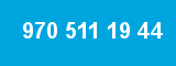970 511 19 44 970 511 19 44